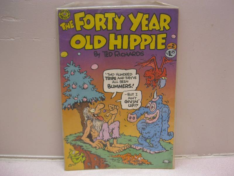 lot 179 image: Vintage Underground Comic Book The Forty Year...