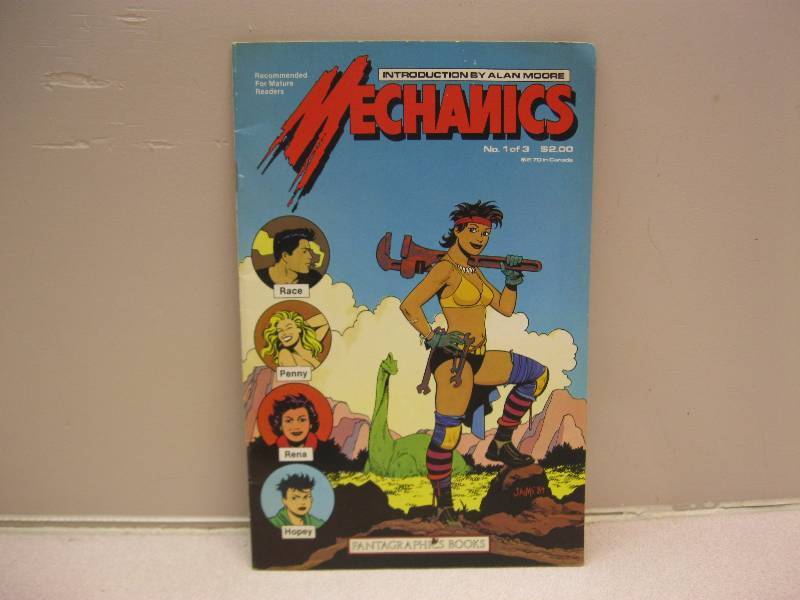 lot 180 image: Vintage Underground Comic Book Mechanics....