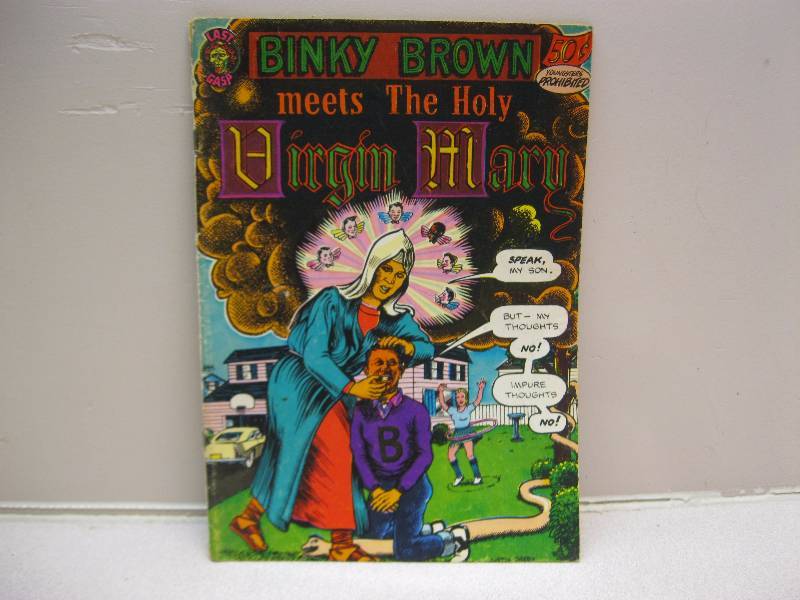 lot 182 image: Vintage Underground Comic Book Binky&nbspBro...
