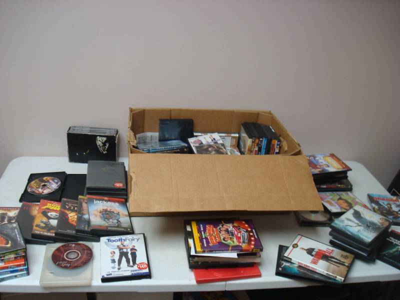 lot 193 image: Lot Of DVDs. Unchecked May Have Scratches. S...