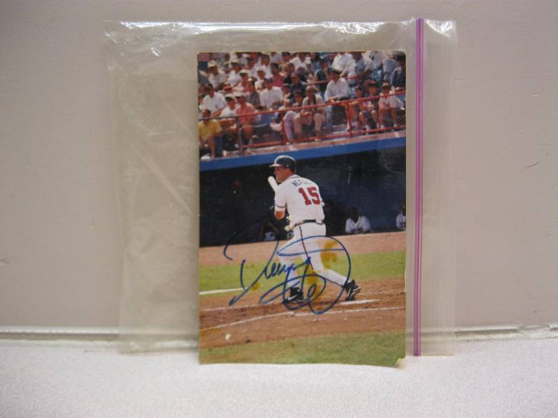 lot 197 image: Denny Neagle&nbspAutograph Photo. Has Wear....