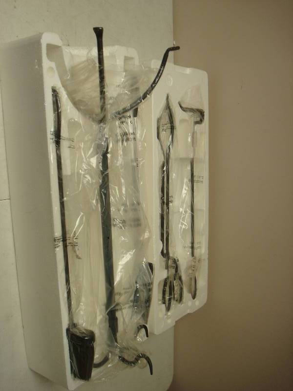 lot 218 image: Lot Of Fireplace Tools....