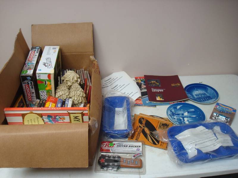 lot 223 image: Misc. Box Lot...