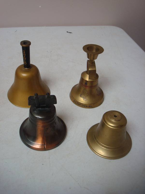 lot 224 image: Lot Of Bell Items. One Bank...