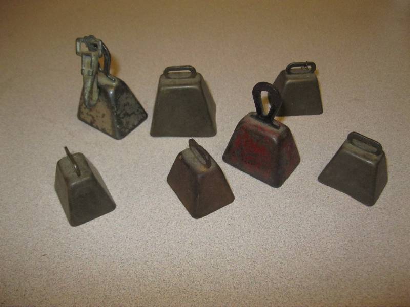 lot 226 image: Lot Of VintageAntique SheepGoat Bells....