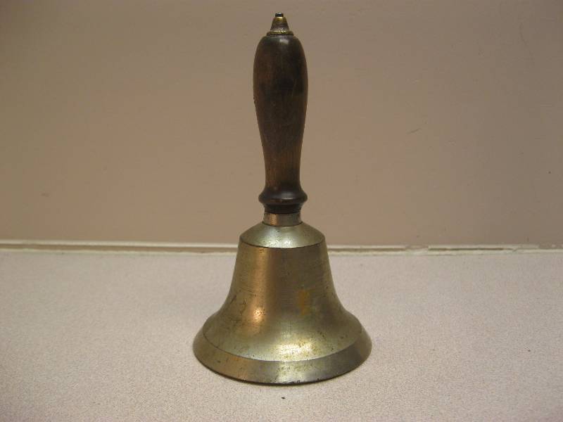 lot 230 image: VintageAntique Hand Bell...