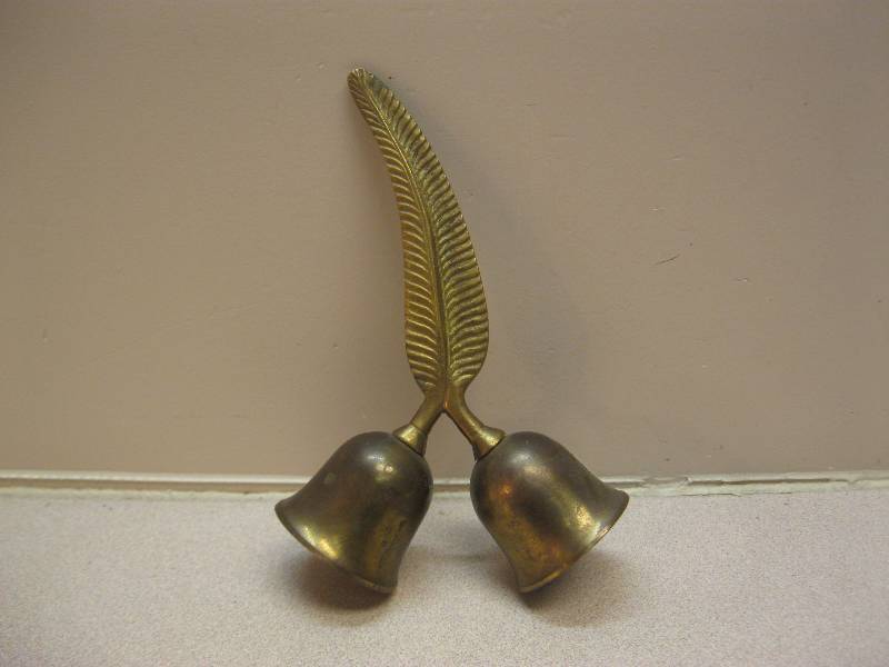 lot 231 image: Feather Double Bell....