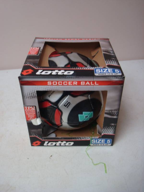 lot 240 image: Soccer Ball Size 5, Used...