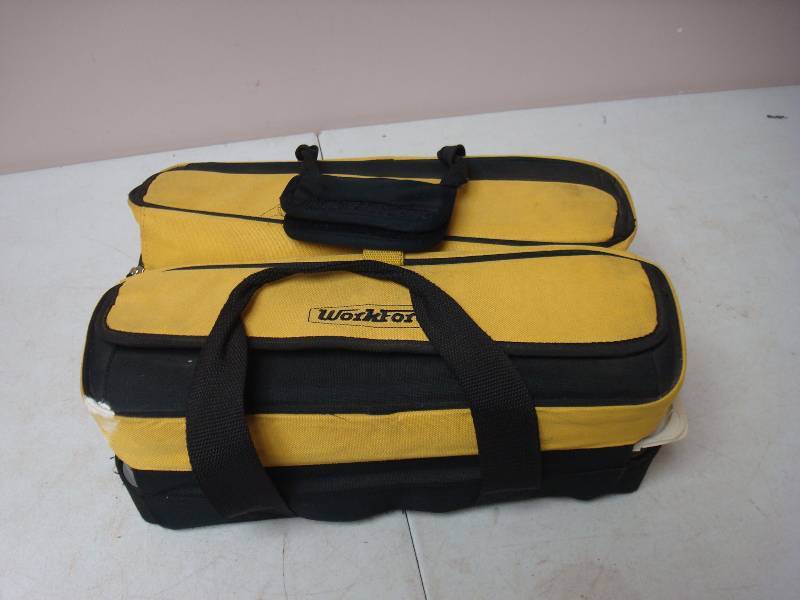 lot 241 image: Soft Tool Box With Some Tools....