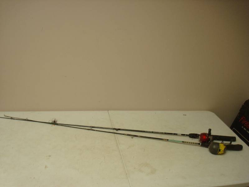 lot 243 image: Pair Of Fishing Poles....