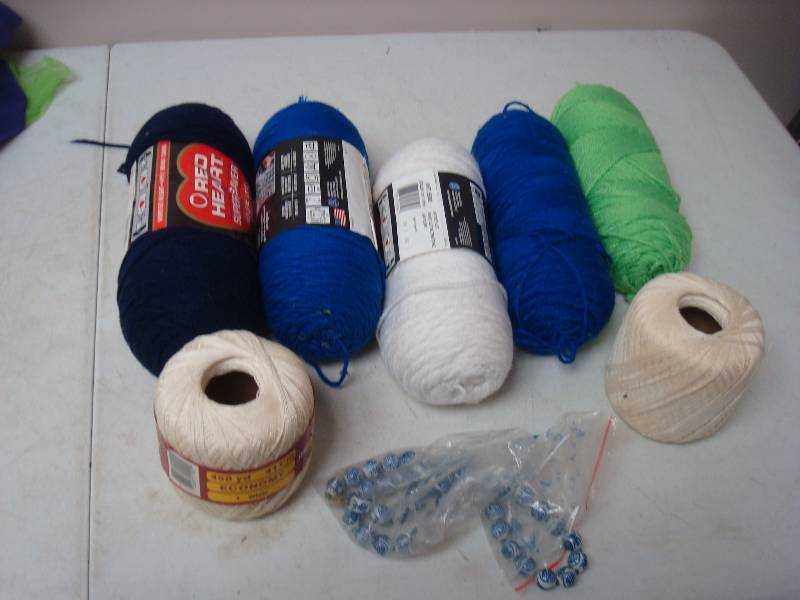 lot 246 image: Lot Of String And Yarn....