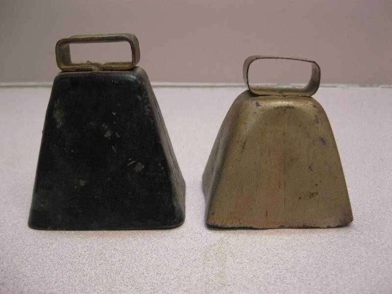 lot 248 image: Pair If VintageAntique CowGoat Bells....