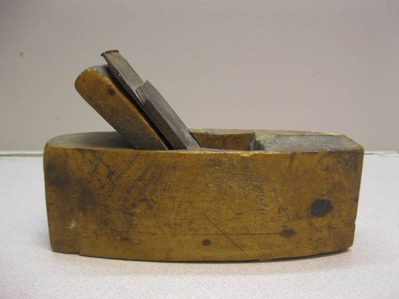 lot 249 image: VintageAntique Wood Plane....