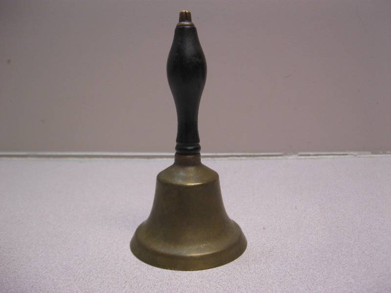 lot 250 image: VintageAntique Hand Bell....