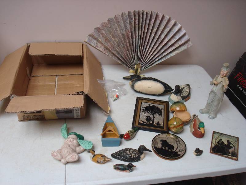 lot 264 image: Box Lot Of Misc. Silhouettes....