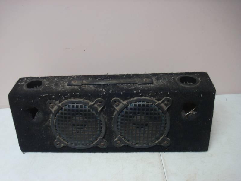 lot 266 image: Car Speakers Box Untested....