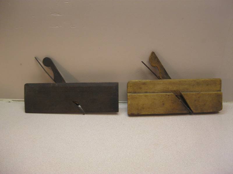 lot 268 image: Pair Of VintageAntique Skinny Wood Planes....