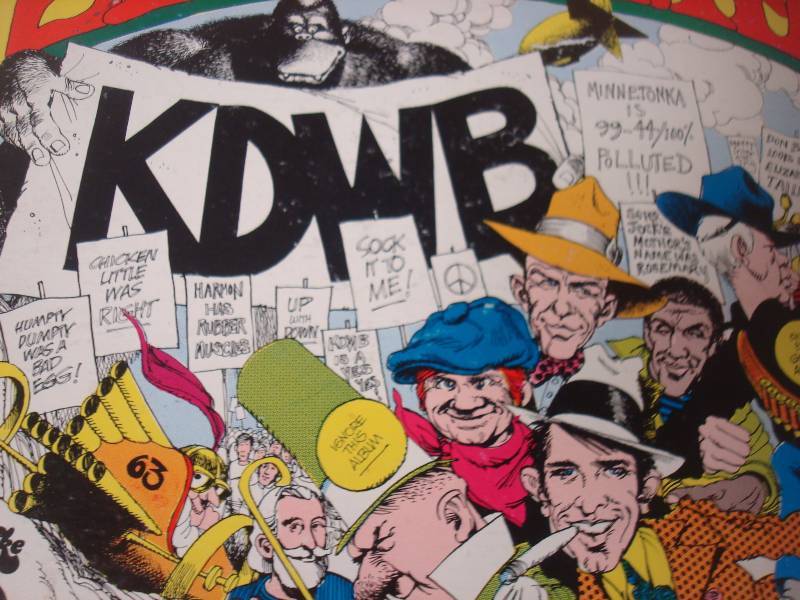 lot 293 image: Vintage KDWB&nbspAll Time Hits Album. Fair C...