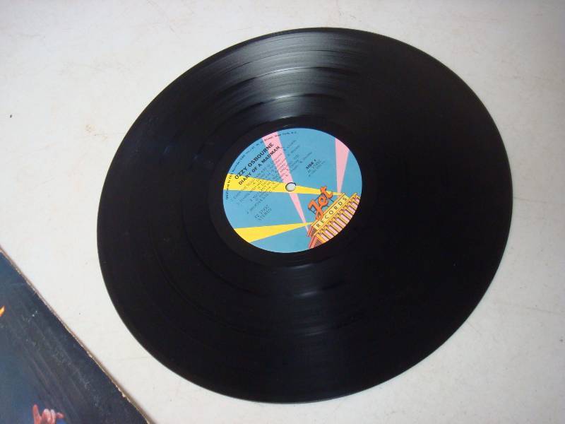 lot 298 image: Ozzy Ozborne&nbspAlbum. Fair Condition....