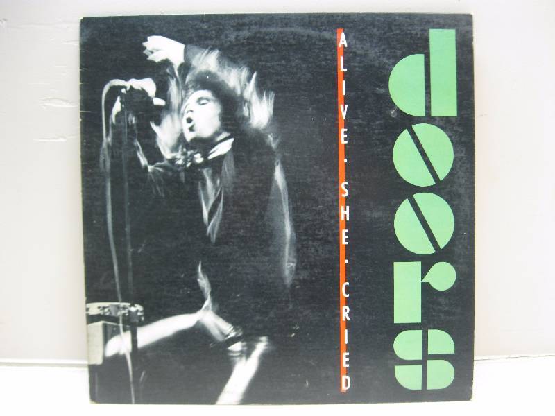 lot 305 image: The Doors Alive She Cried Album. Fair Conditi...