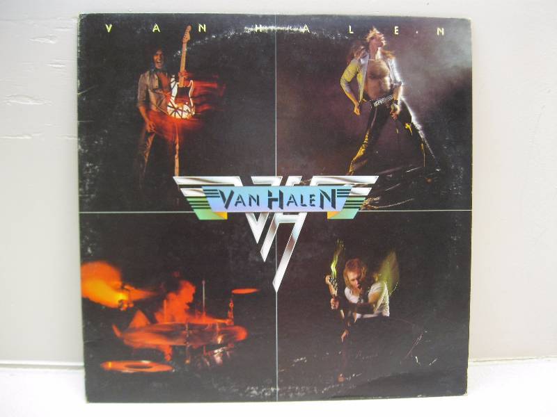 lot 306 image: Van Halen&nbspAlbum. Fair Condition....