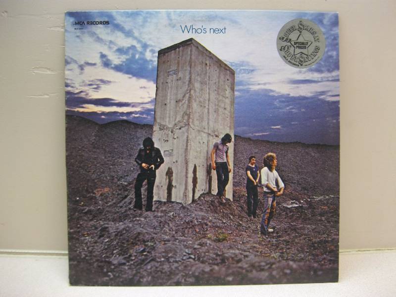 lot 307 image: Whos Next Who Album. Fair Condition....