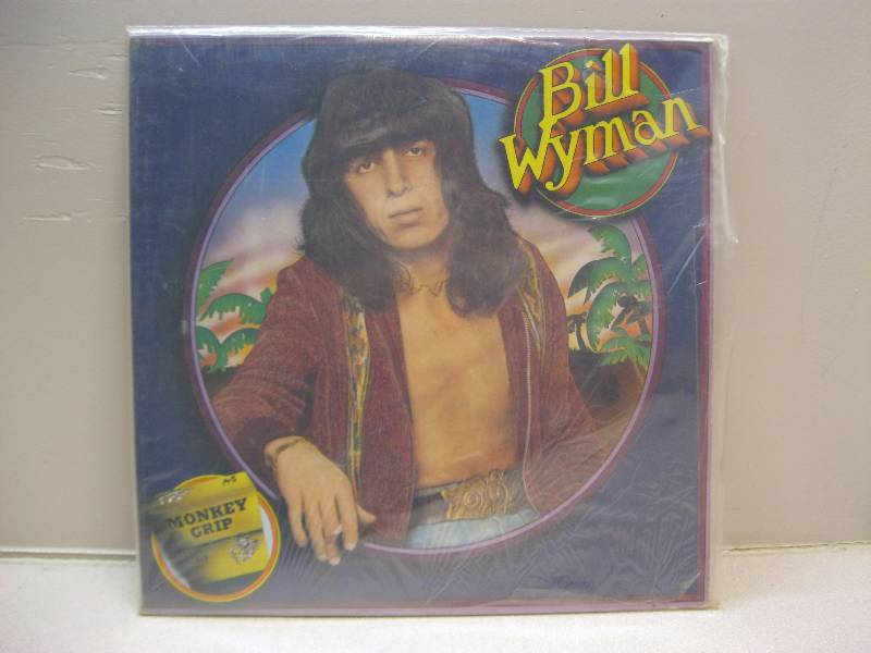 lot 309 image: Bill Wyman&nbspMonkey Grip Album (Rolling St...