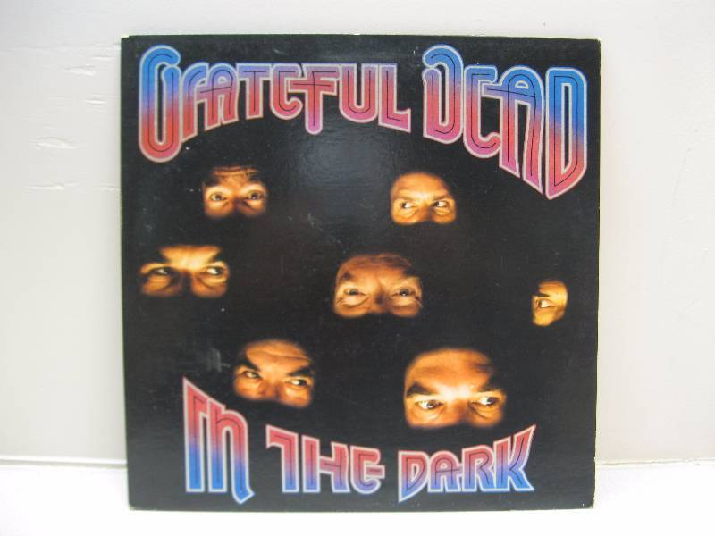 lot 310 image: Grateful Dead In The Dark Album. Fair Conditi...