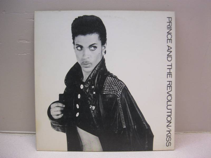 lot 312 image: Prince And the RevolutionKiss Album. Fair Co...