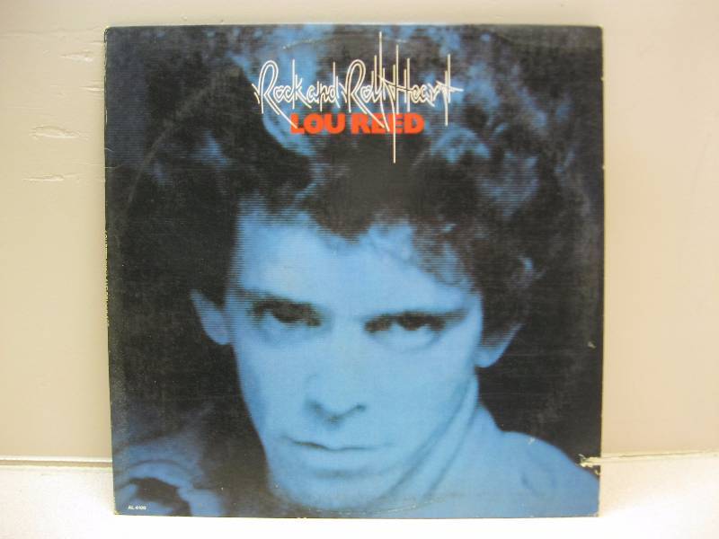 lot 314 image: Lou Reed Rock And Roll Heart Album. Fair Cond...