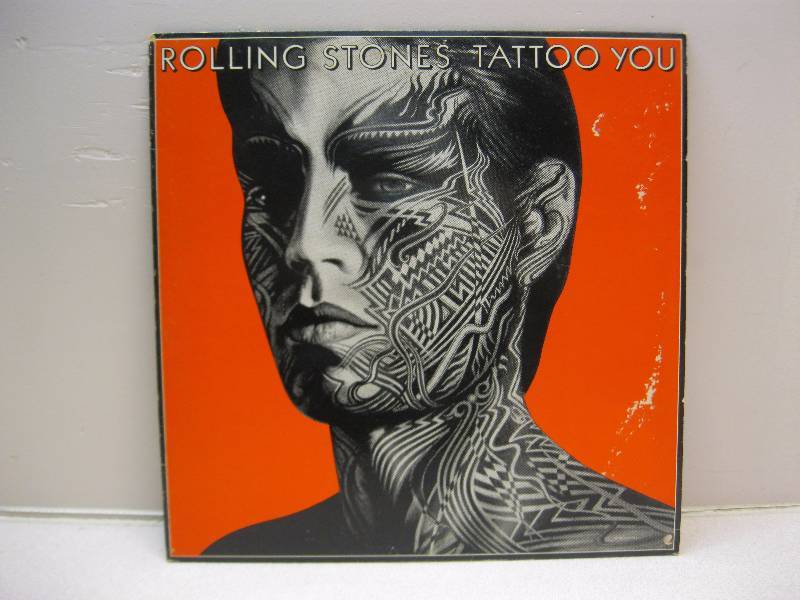 lot 316 image: Rolling Stones Tattoo You Album. Fair Condtio...