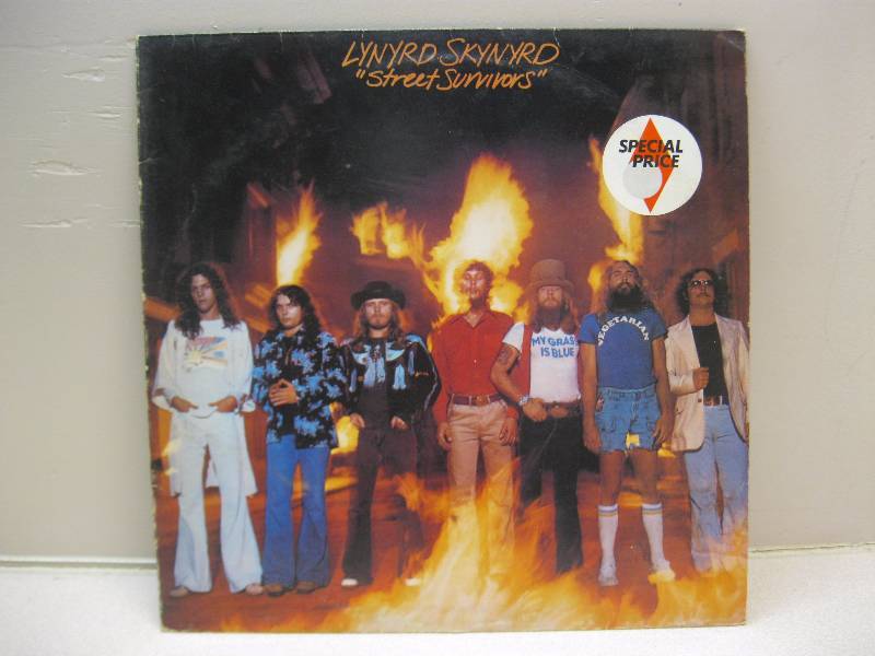 lot 318 image: Lynyrd&nbspSkynyrd&nbspStreet Survivors Alb...