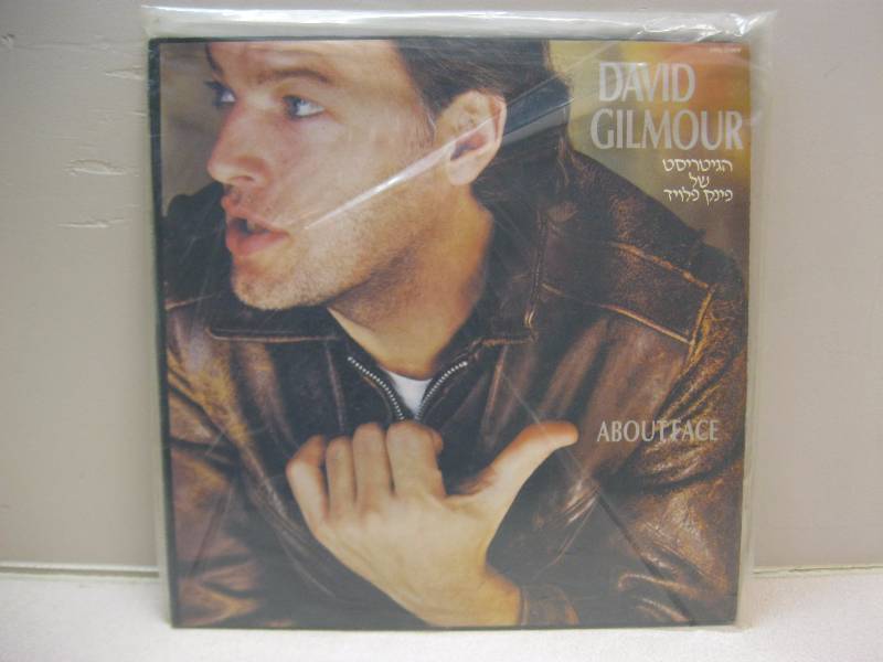 lot 319 image: David Gilmour About Face Album (Pink Floyd). ...