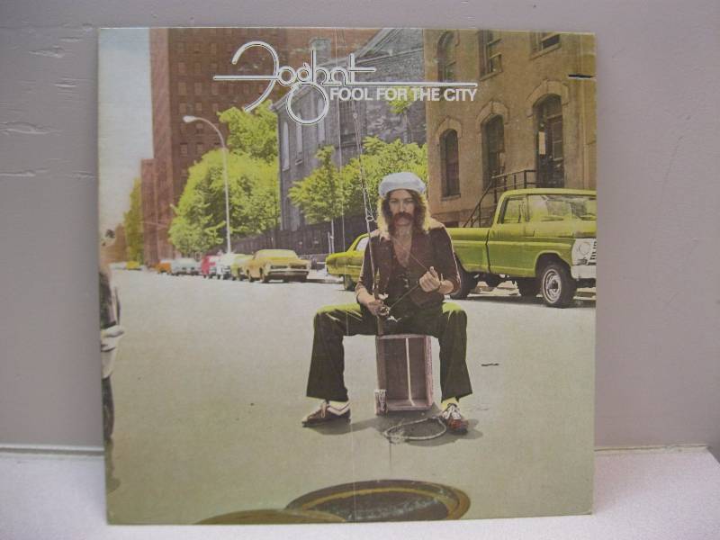 lot 320 image: Foghat&nbspFool For The City Album. Fair Con...