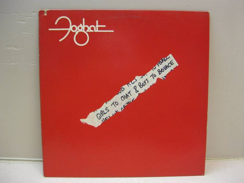lot 321 image: Foghat&nbspGirls To Chat & Boys To Bounc...