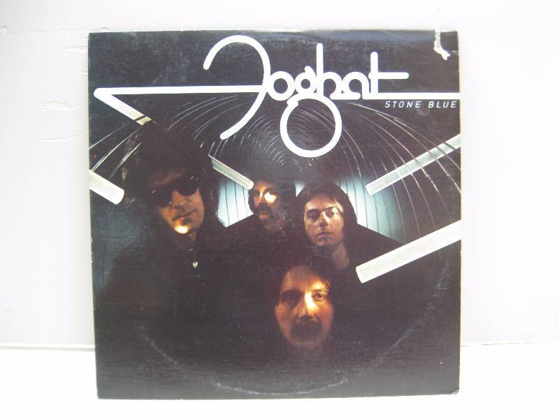 lot 323 image: Foghat&nbspStone Blue Album. Fair Condition....