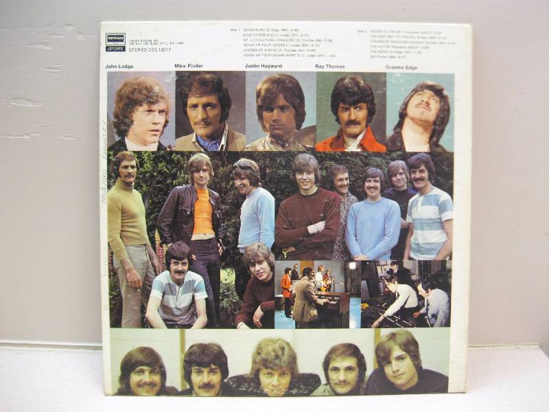 lot 357 image: The Moody Blues In Search Of The Lost Chord A...