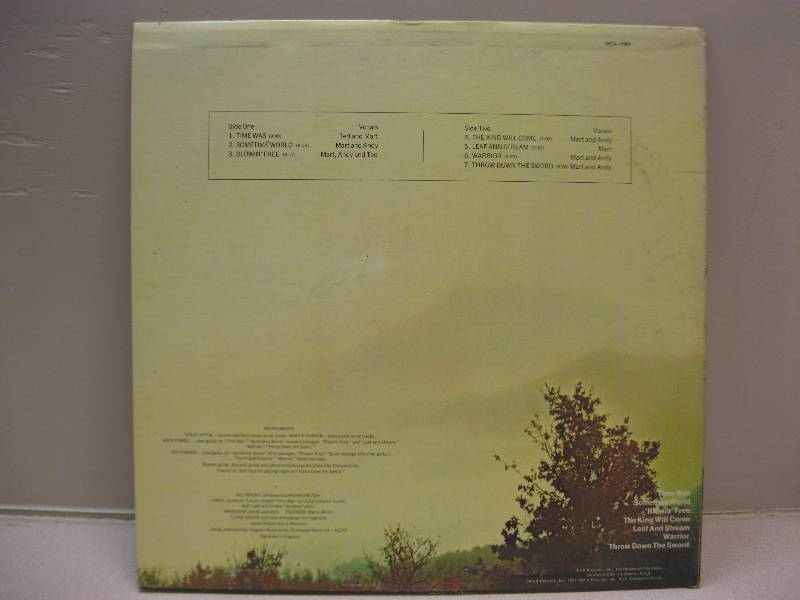 lot 326 image: Wishbone Ash Argus Album. Fair Condition....
