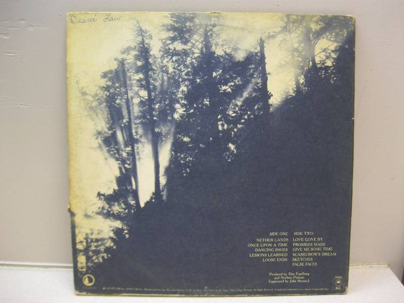 lot 328 image: Dan Fogelberg&nbspNether Lands Albums. Fair ...