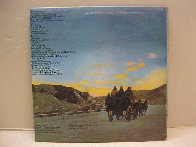lot 329 image: The Doobie Brothers The Captain And Me Album....
