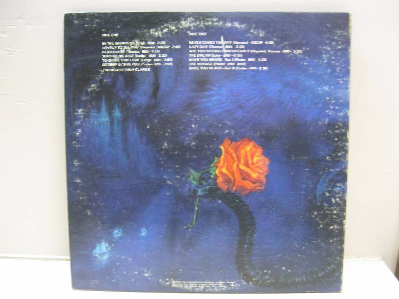 lot 331 image: The Moody Blues On The Threshold Of A Dream. ...