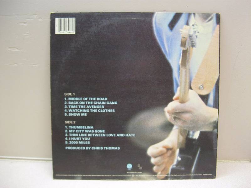 lot 332 image: The Pretenders Learning To Crawl Album. Fair ...