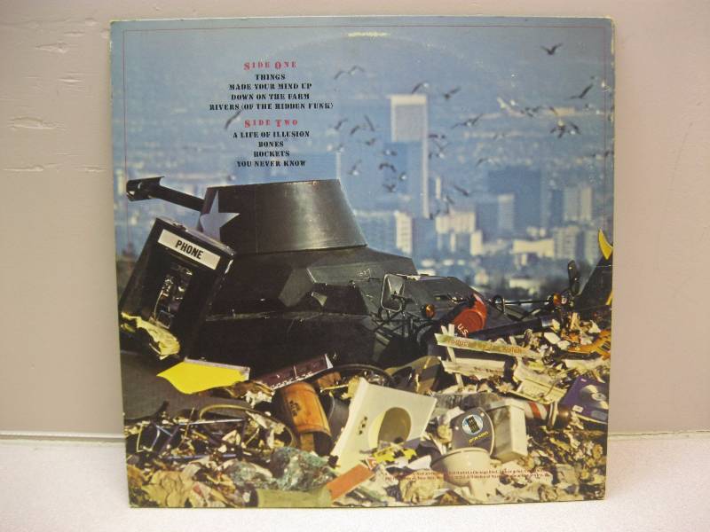 lot 334 image: Joe Walsh There Goes The Neighborhood Album. ...