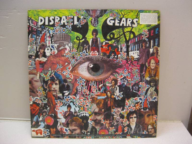 lot 336 image: Cream Disraeli Gears Album. Fair Condition....