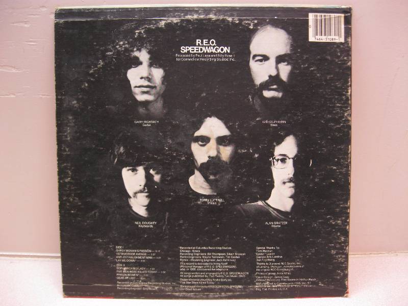 lot 337 image: Reo Speed Wagon Album. Fair Condition....