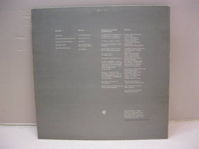 lot 338 image: Van Morrison Beautiful Vision Album. Fair Con...