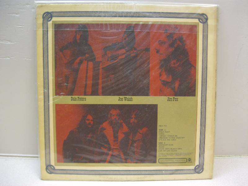 lot 339 image: James Gang Thirds Album. Fair Condition....