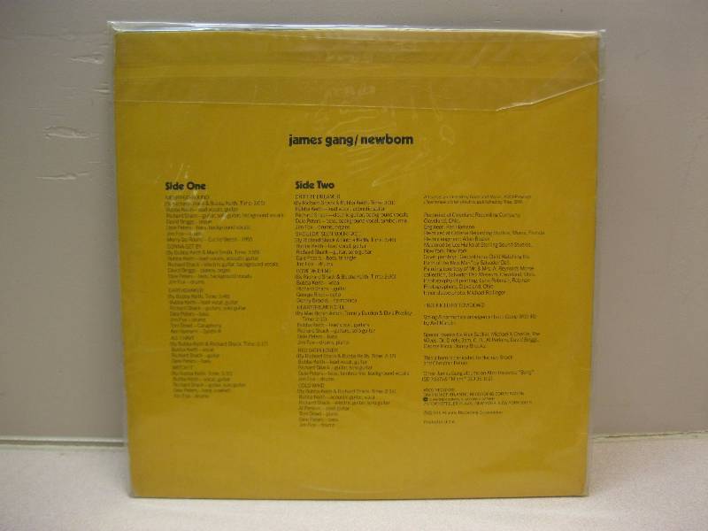 lot 340 image: James Gang Newborn Album. Fair Condition....