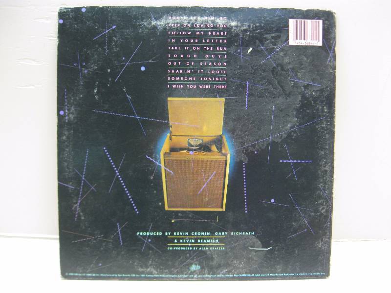 lot 344 image: Reo Speedwagon&nbspHi Infidelity. Fair Condi...