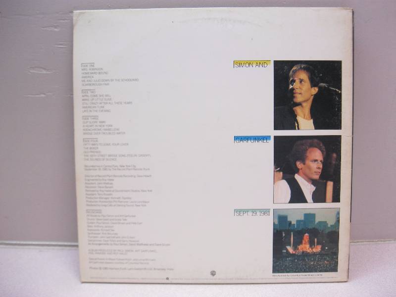 lot 346 image: Simon And Garfunkel&nbspThe Concert In Centr...